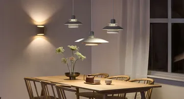 'Primus hanglamp Ø43 cm' - Zand-messing - Belid