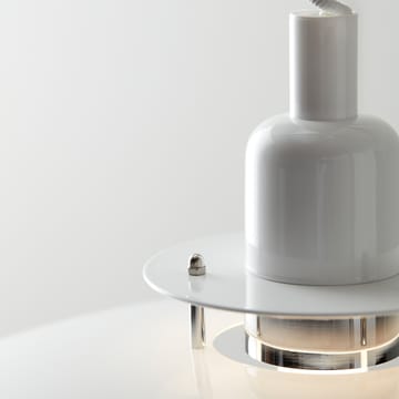 Primus II hanglamp Ø43 cm - Wit-chroom - Belid