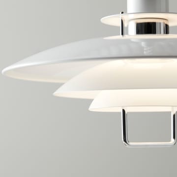 Primus II hanglamp Ø43 cm - Wit-chroom - Belid