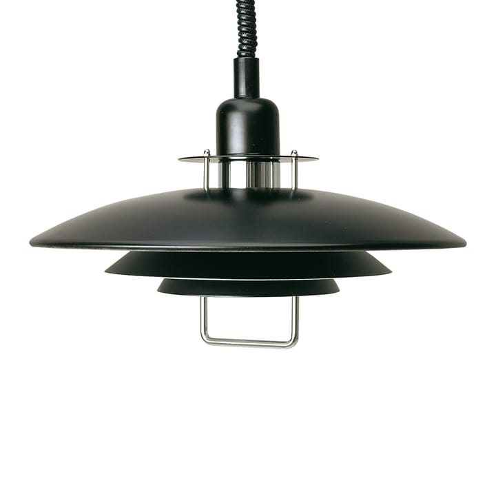 Primus II hanglamp Ø43 cm - Zwart-chroom - Belid