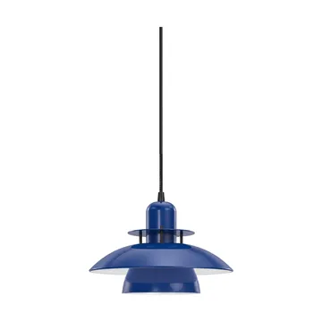 Primus IV hanglamp Ø28 cm - Diepblauw-matzwart - Belid
