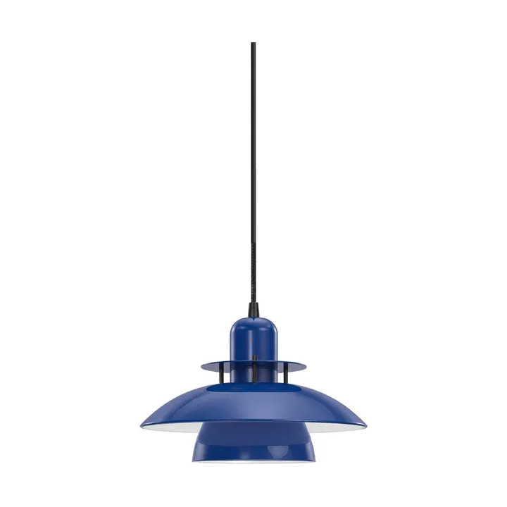 Primus IV hanglamp Ø28 cm - Diepblauw-matzwart - Belid