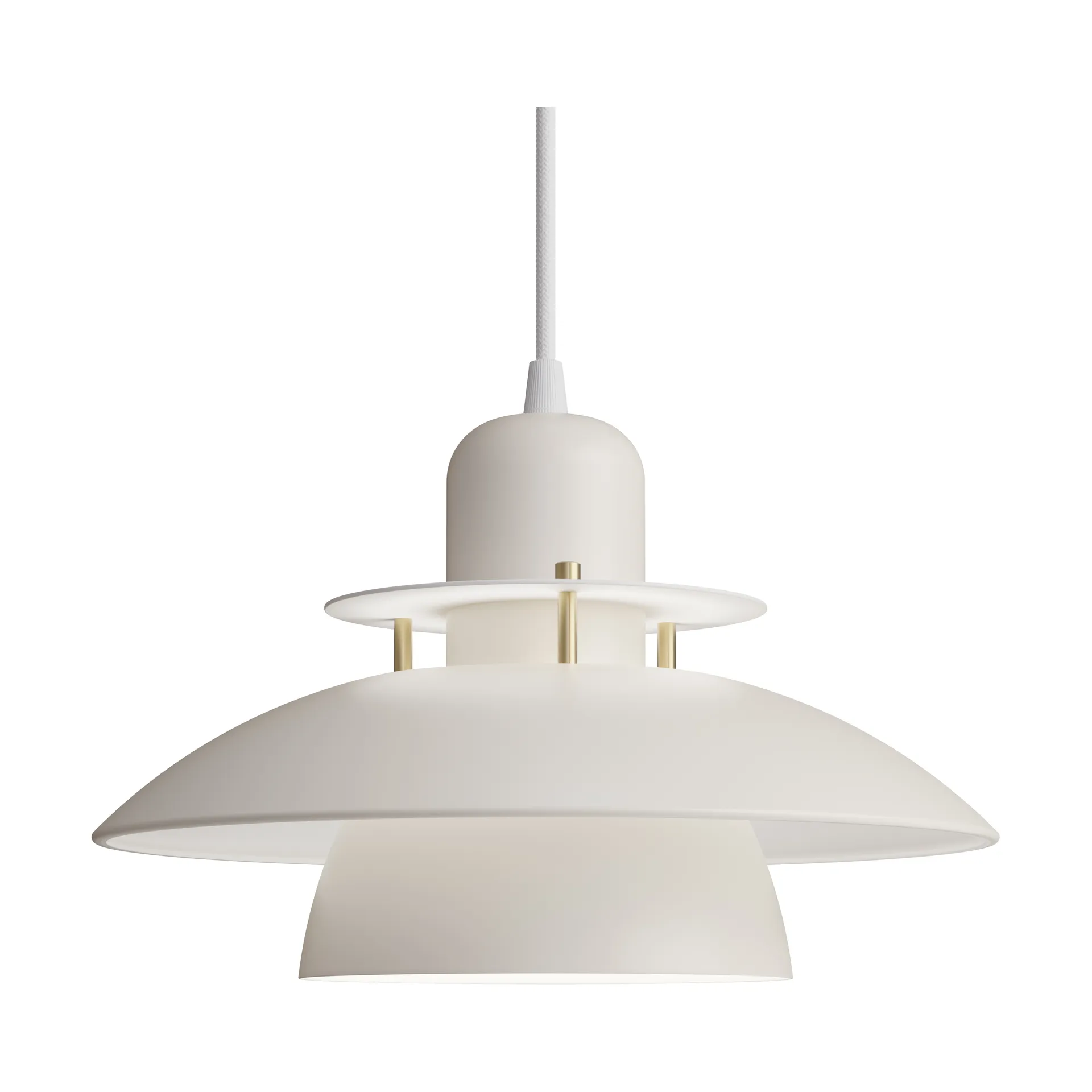 Primus IV hanglamp Ø28 cm, Zandmessing Belid