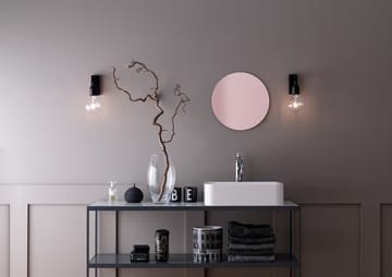 Regal 1 wandlamp 12,9 cm - Matzwart - Belid