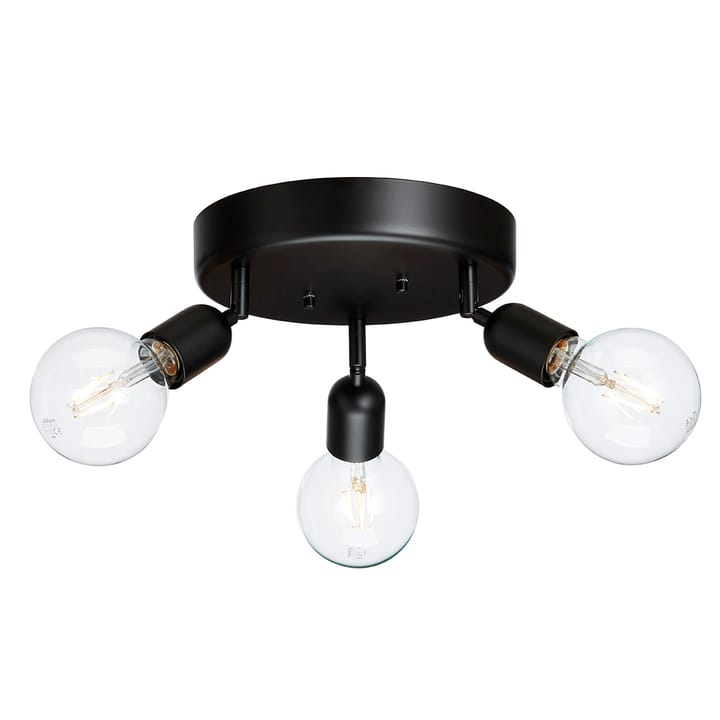 Regal 3 spotlight rond - Matzwart - Belid