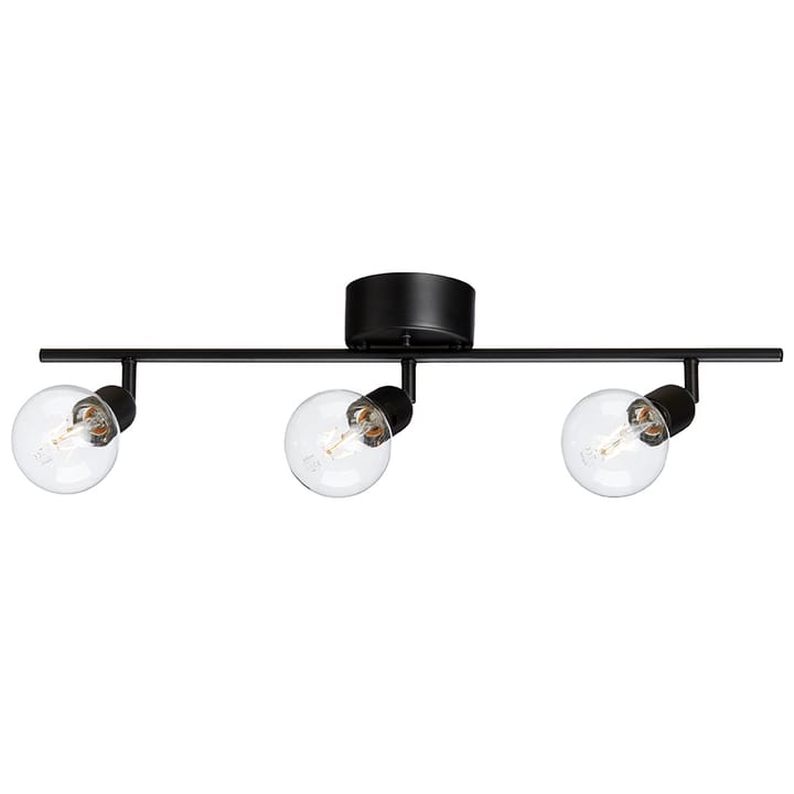 Regal 3 spotlightrail - Matzwart - Belid