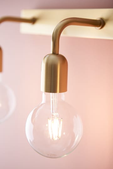 Regal 3 wandlamp 13,5 cm - Geborsteld messing - Belid