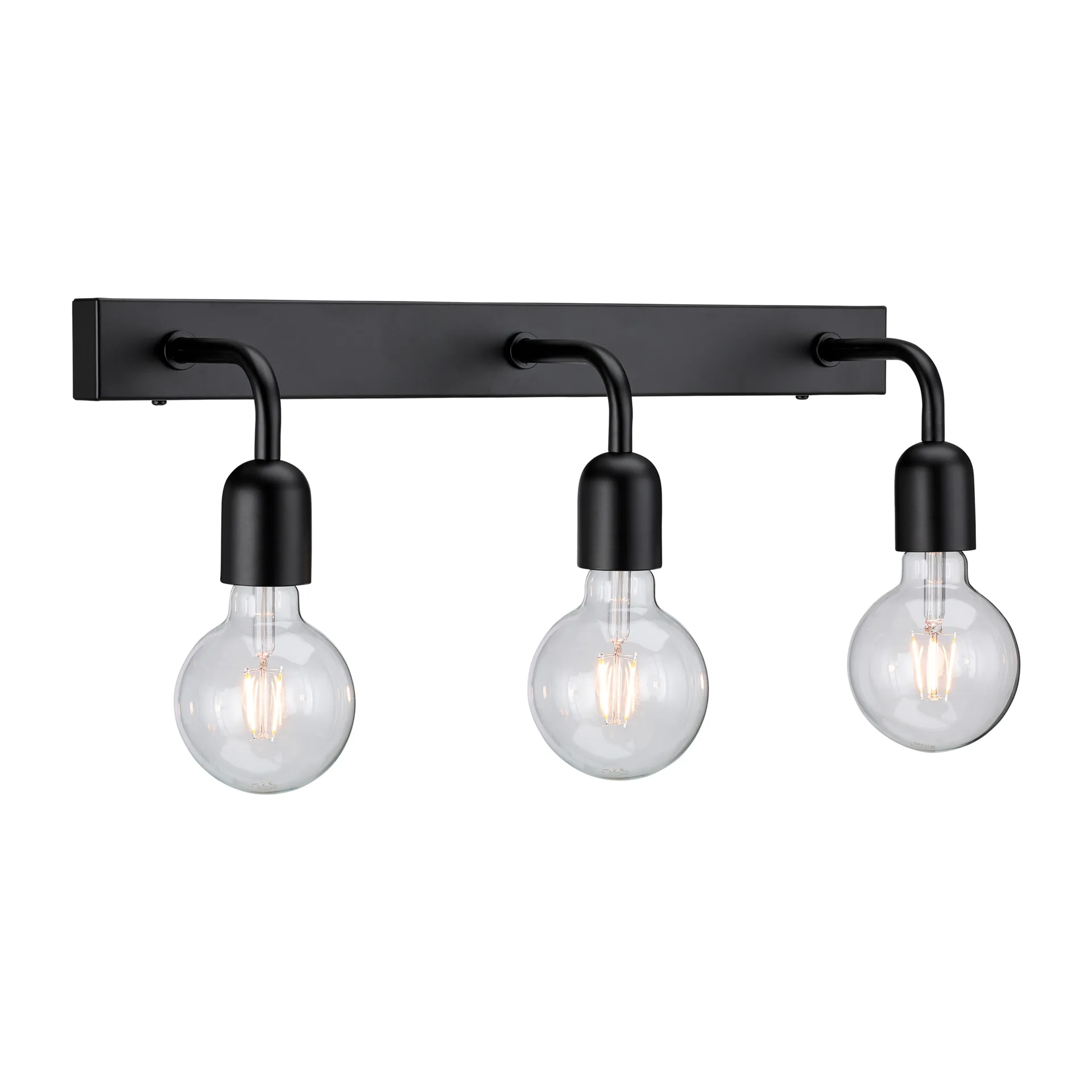 Regal 3 wandlamp 13,5 cm, Matzwart Belid