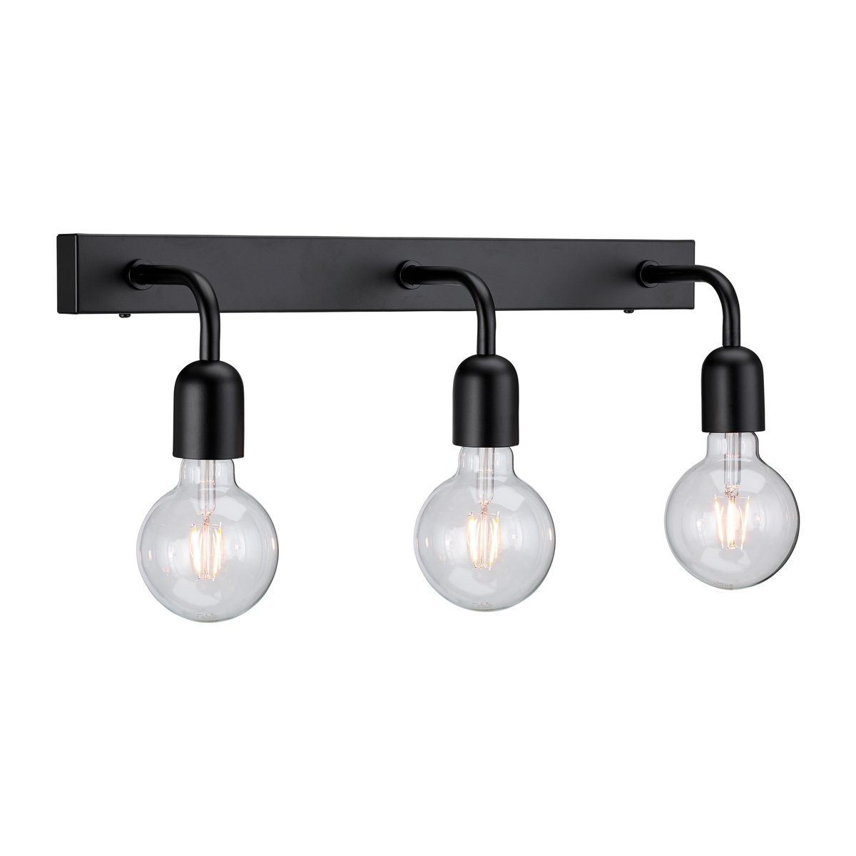 Belid Regal 3 wandlamp 13,5 cm Matzwart | Scandinavisch Interieur | Wandlampen | Zwart