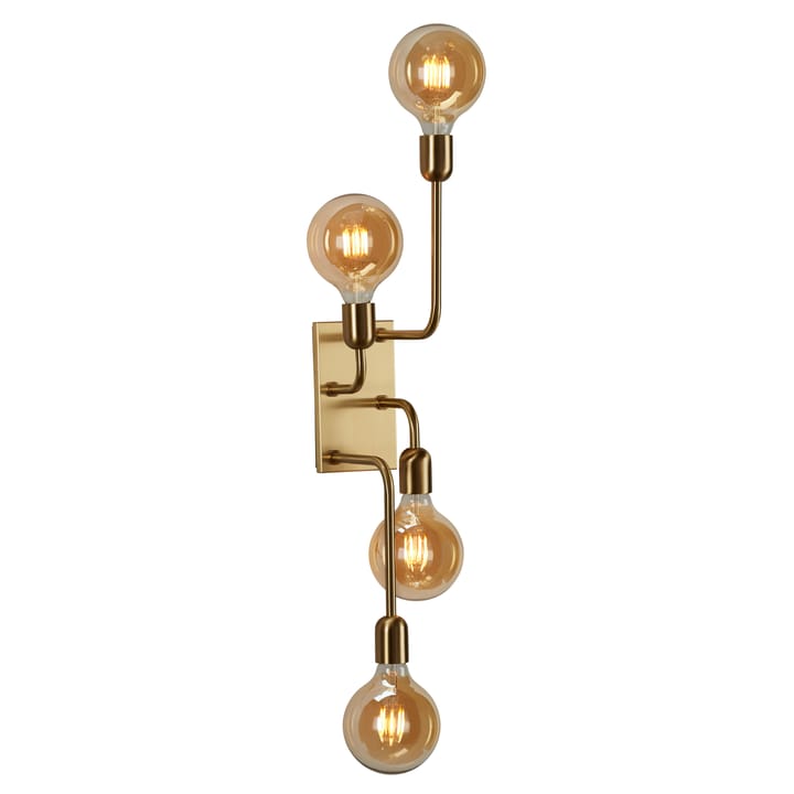 Regal XL wandlamp stekker - Messing - Belid