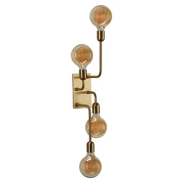 Regal XL wandlamp stekker - Messing - Belid