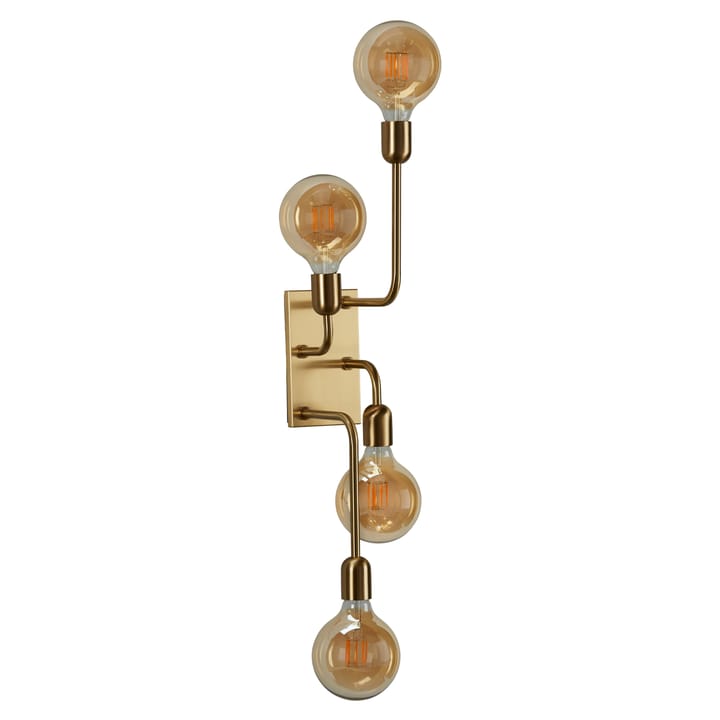 Regal XL wandlamp stekker, Messing Belid