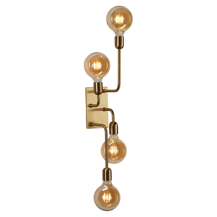 Regal XL wandlamp vaste installatie  - Messing - Belid