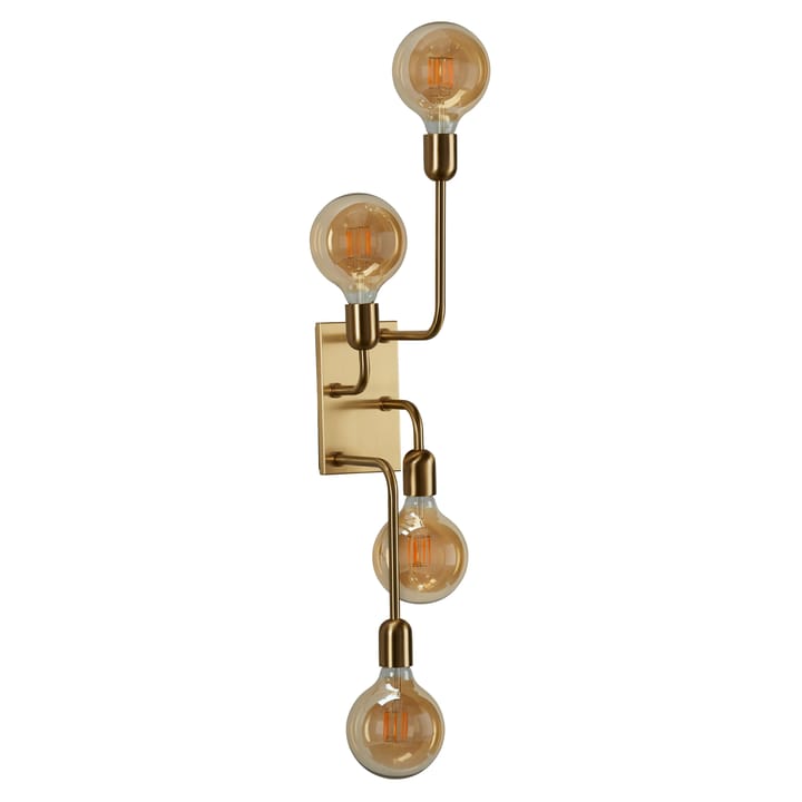 Regal XL wandlamp vaste installatie  - Messing - Belid