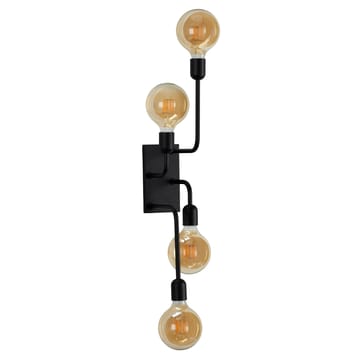 Regal XL wandlamp vaste installatie  - Zwart - Belid