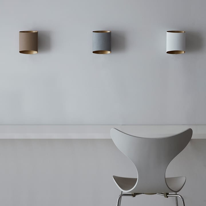 Sinne wandlamp, Beton-messing Belid