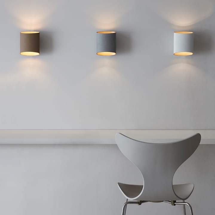 Sinne wandlamp, Beton-messing Belid