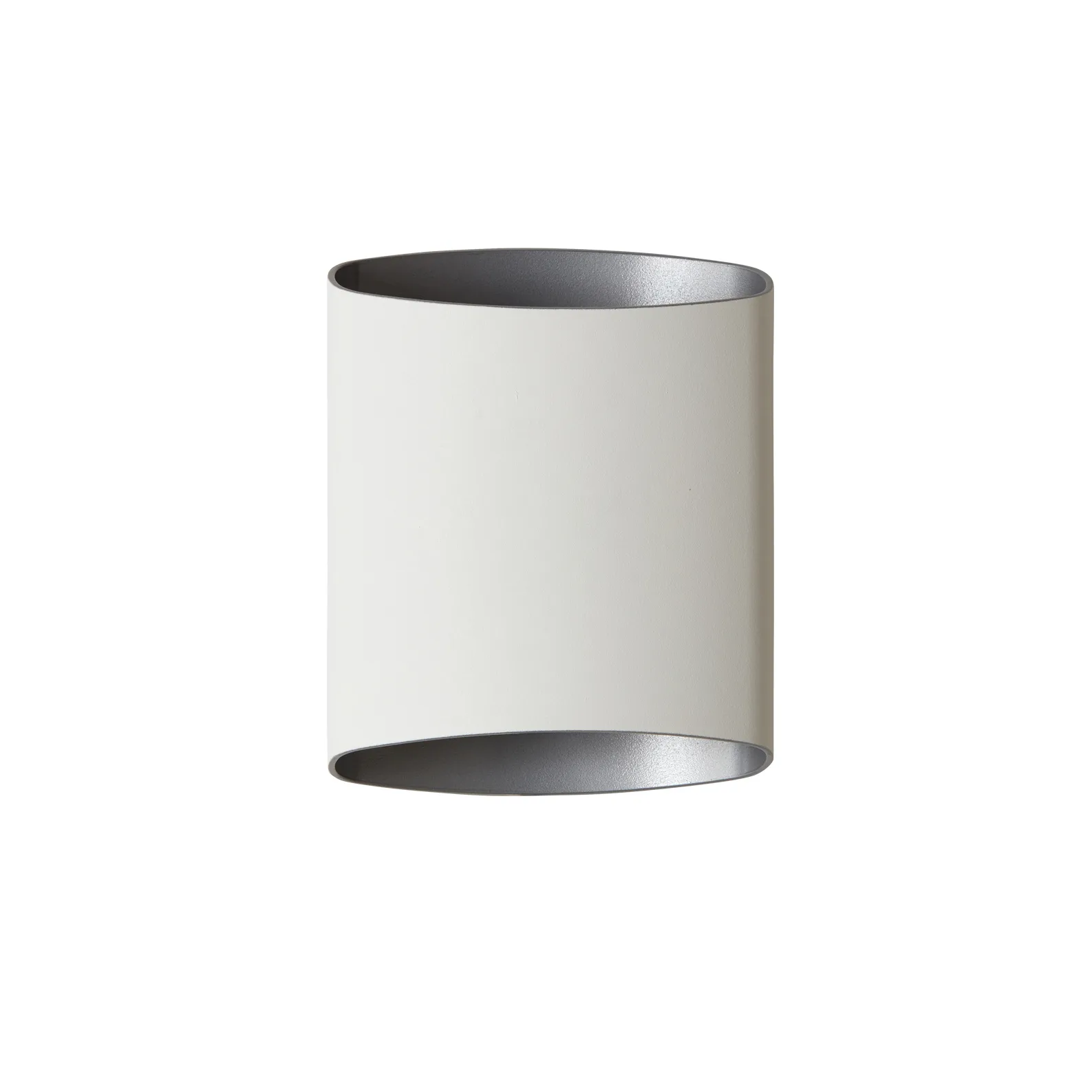 Sinne wandlamp, Wit-zilver Belid