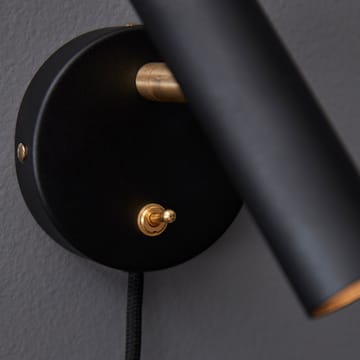 Slender wandlamp - Zwart - Belid