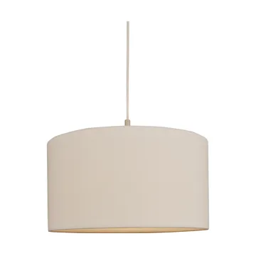 Soft hanglamp Ø40 cm - Linnen wit-zand, Ø44 cm - Belid