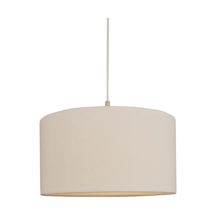 Soft hanglamp Ø40 cm - Linnen wit-zand, Ø44 cm - Belid
