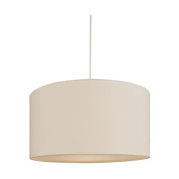 Soft hanglamp Ø40 cm - Linnen wit-zand, Ø60 cm - Belid