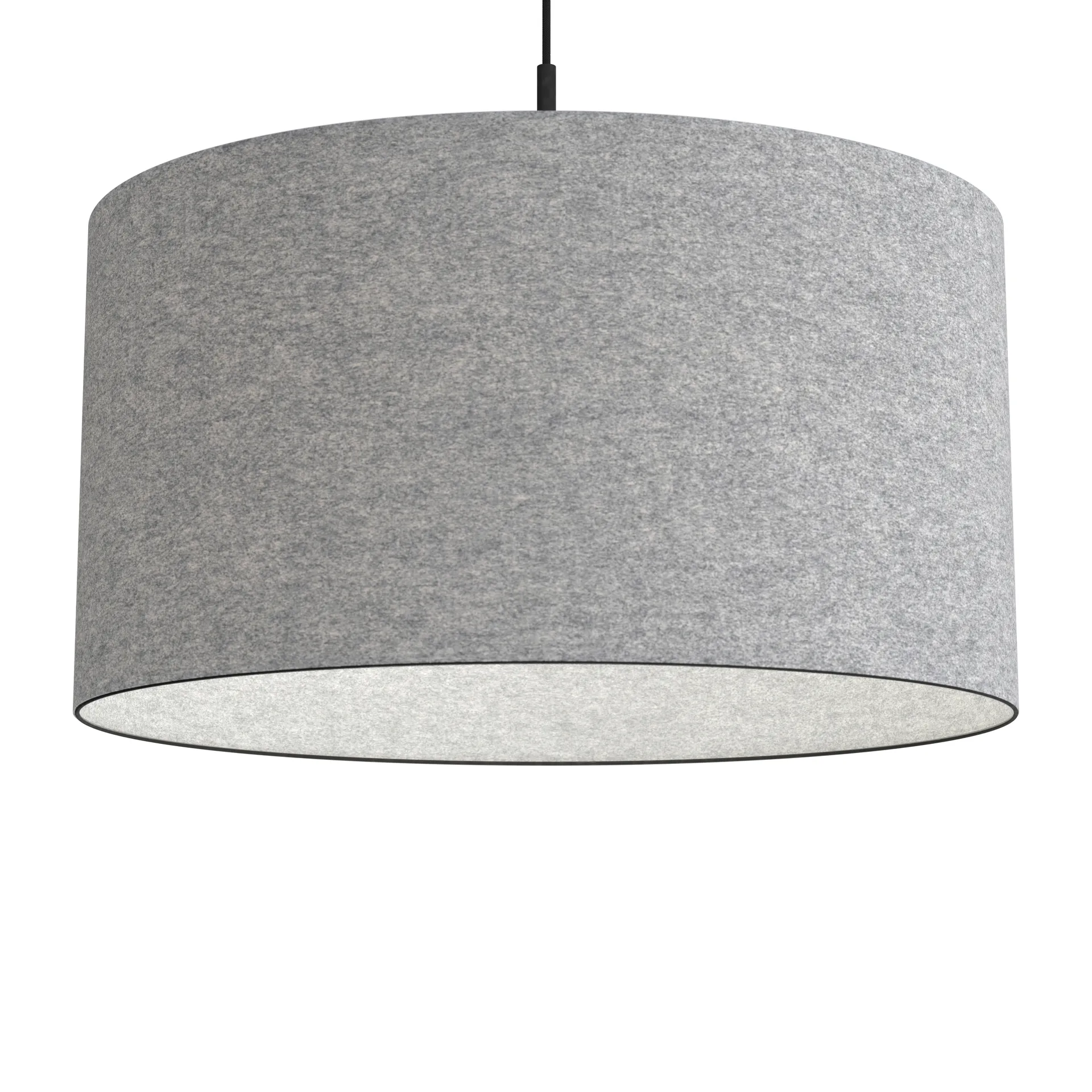 Soft hanglamp Ø57 cm, Grijze wol Belid