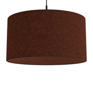 Soft hanglamp Ø57 cm - Roestbruine wol - Belid