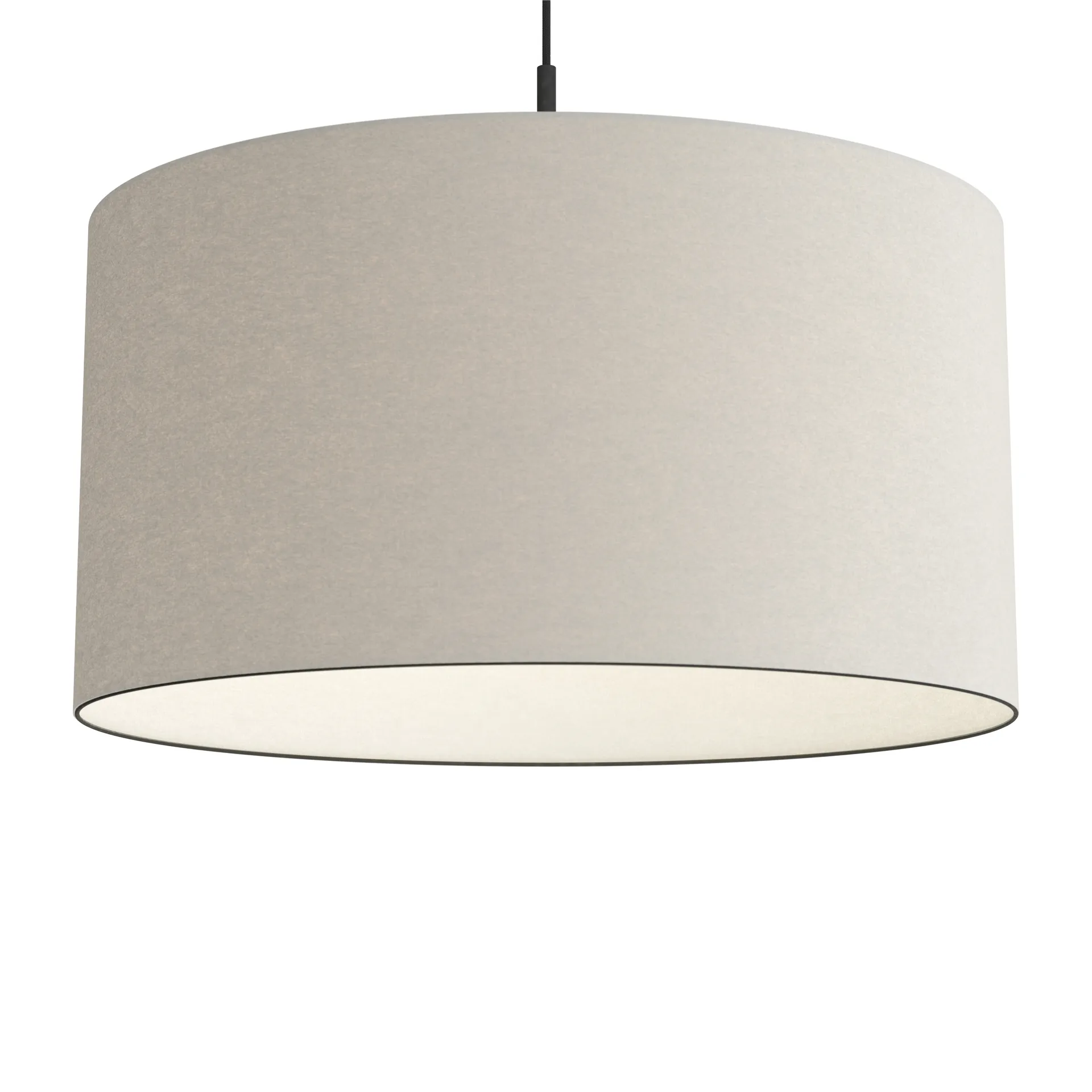 Soft hanglamp Ø57 cm, Witte wol Belid