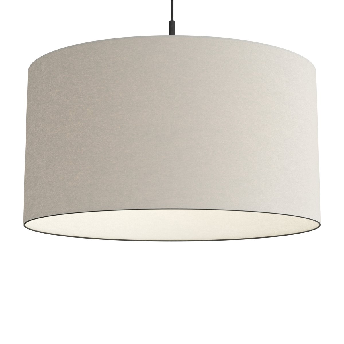 Belid Soft hanglamp o57 cm Witte wol | Scandinavisch Interieur | Hanglampen | Wit