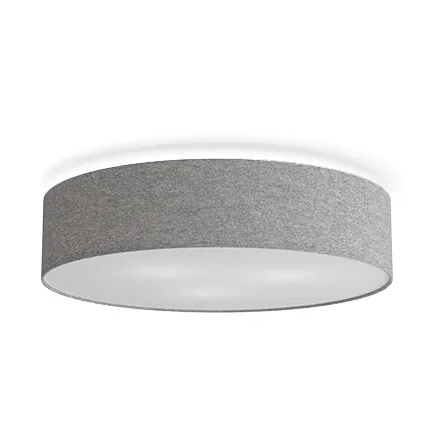 Soft M plafondlamp Ø50 cm - Grijs - Belid