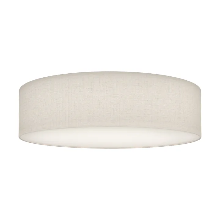 Soft stoffen plafondlamp Ø44 cm - Wit - Belid