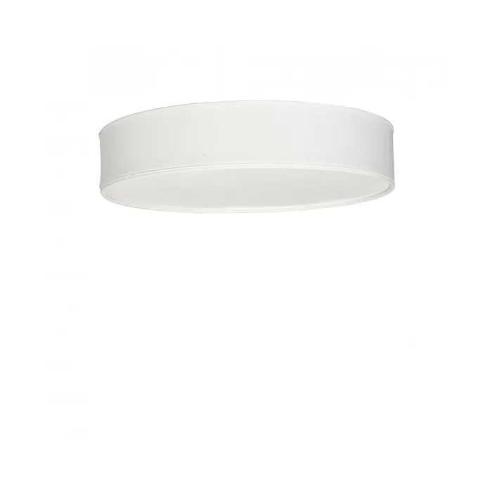 Soft stoffen plafondlamp Ø50 cm - Wit - Belid