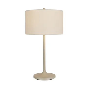 Soft tafellamp - Linnen wit-zand, Ø34x64 cm - Belid