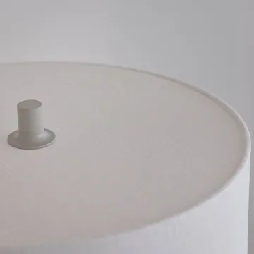 Soft tafellamp - Linnen wit-zand, Ø34x64 cm - Belid