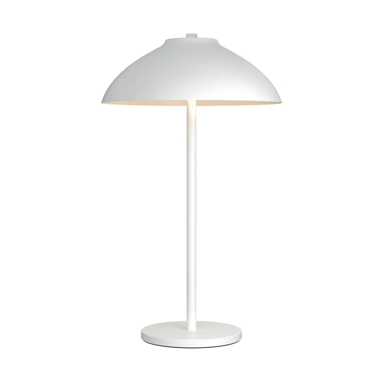Tafellamp Vali, Mat wit, 40 cm Belid