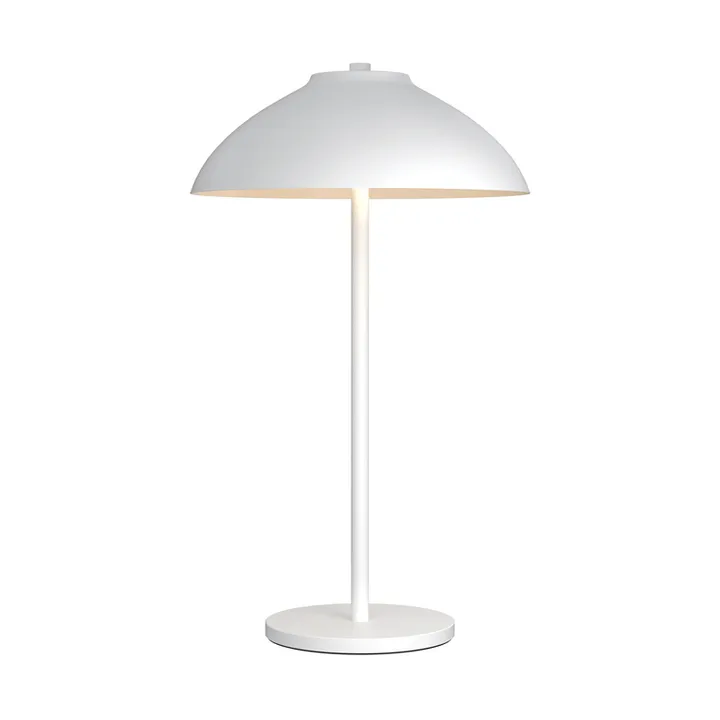 Tafellamp Vali - Mat wit, 40 cm - Belid