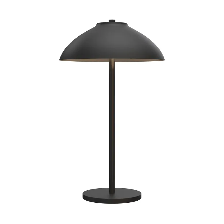 Tafellamp Vali, Matzwart, 40 cm Belid