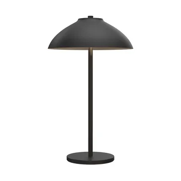 Tafellamp Vali - Matzwart, 40 cm - Belid
