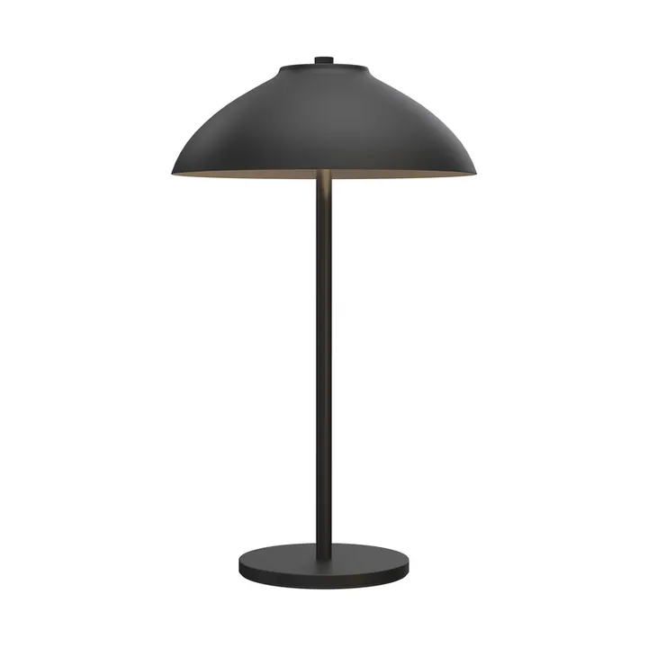 Tafellamp Vali - Matzwart, 40 cm - Belid