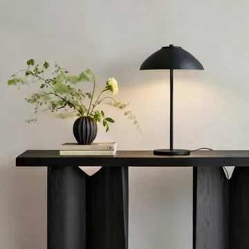 Tafellamp Vali - Matzwart, 40 cm - Belid