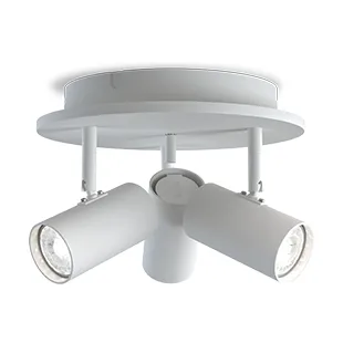 Belid Tyson 3-spotlight o25 cm Wit | Scandinavisch Interieur | Hanglampen | Wit