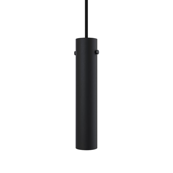 Tyson hanglamp Ø6 cm - Zwarte structuur - Belid