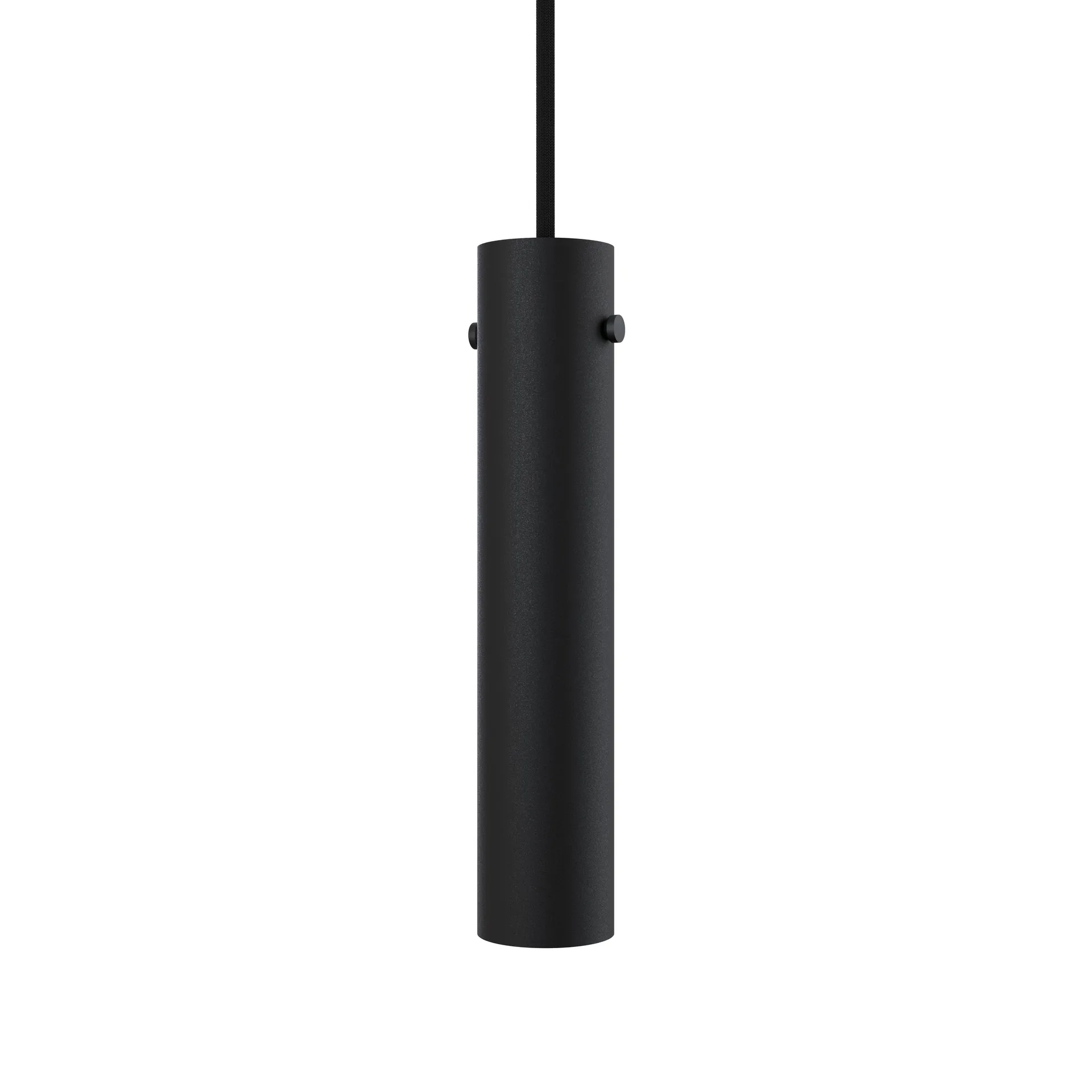 Tyson hanglamp Ø6 cm, Zwarte structuur Belid