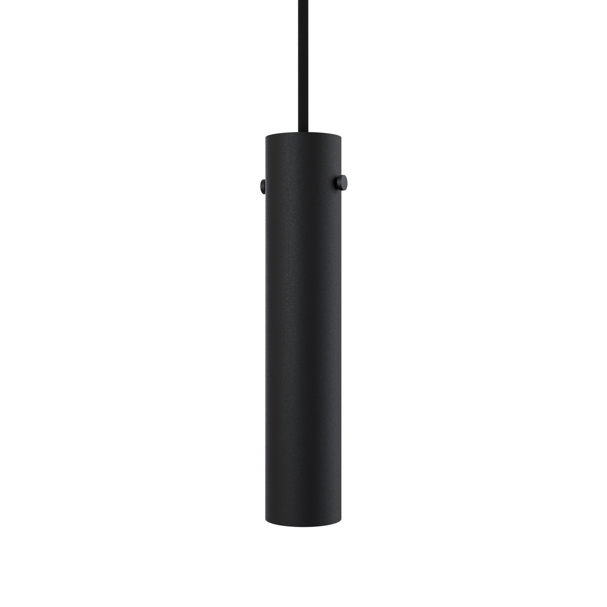 Belid Tyson hanglamp Ø6 cm Zwarte structuur