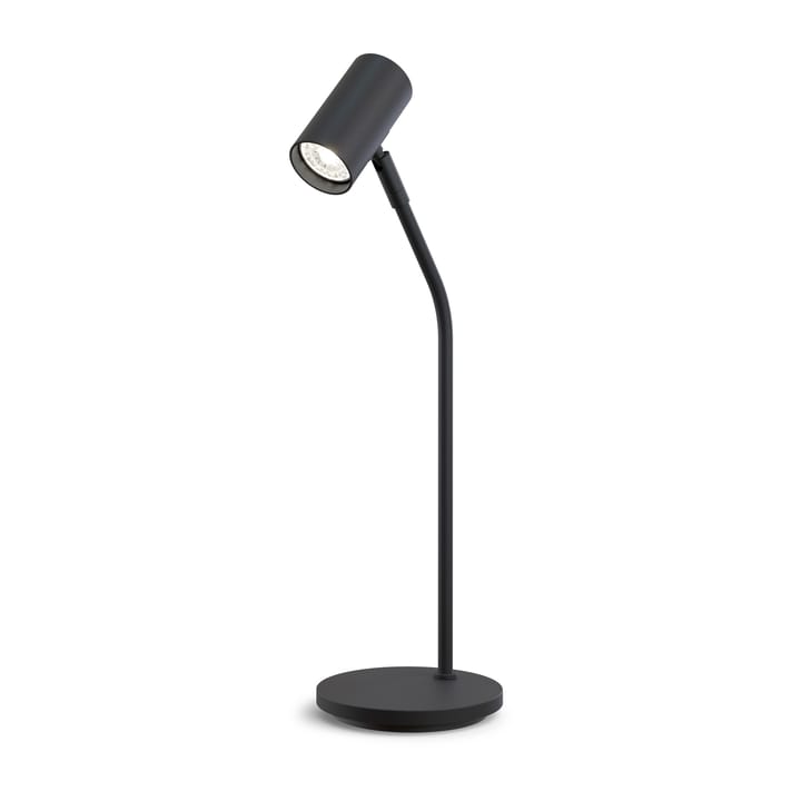 Tyson tafellamp Ø5,5 cm - Zwarte structuur - Belid