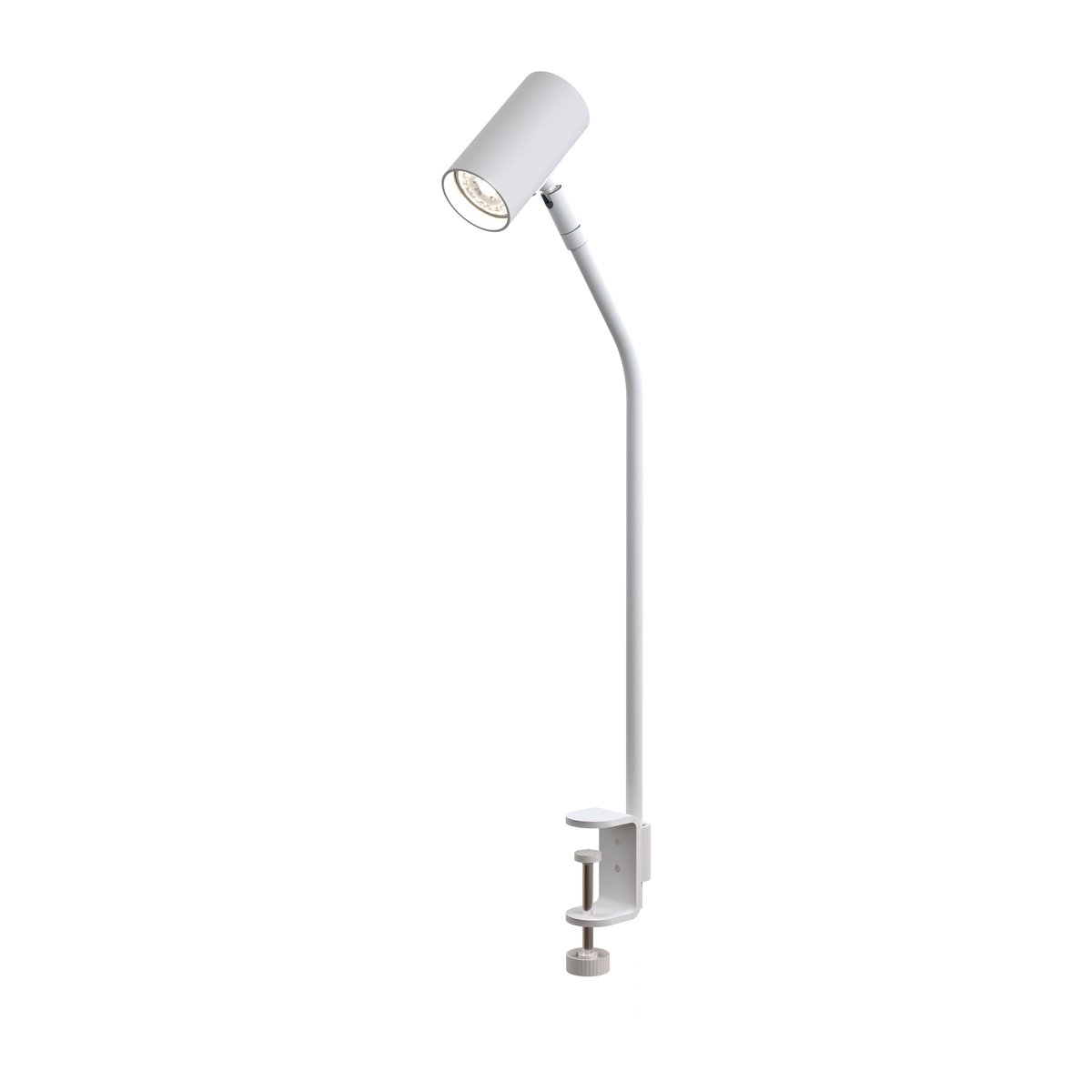 Belid Tyson tafellamp voor tafelblad o15,5 cm Witte structuur