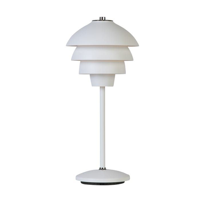 Valencia tafellamp Ø18 cm - Mat-wit - Belid