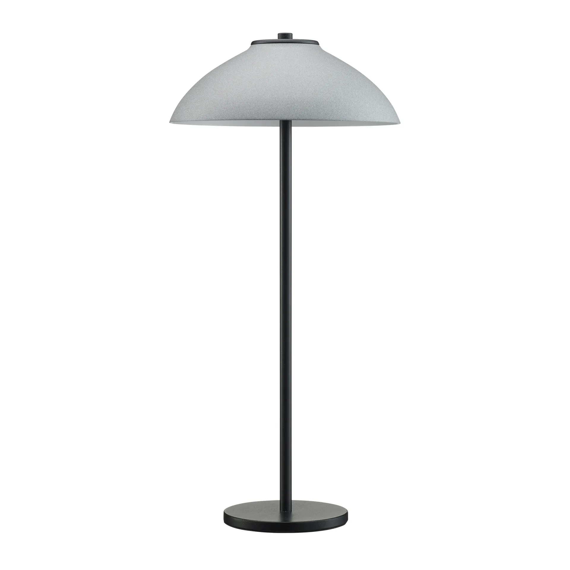 Vali tafellamp 50 cm, Zwart-beton Belid