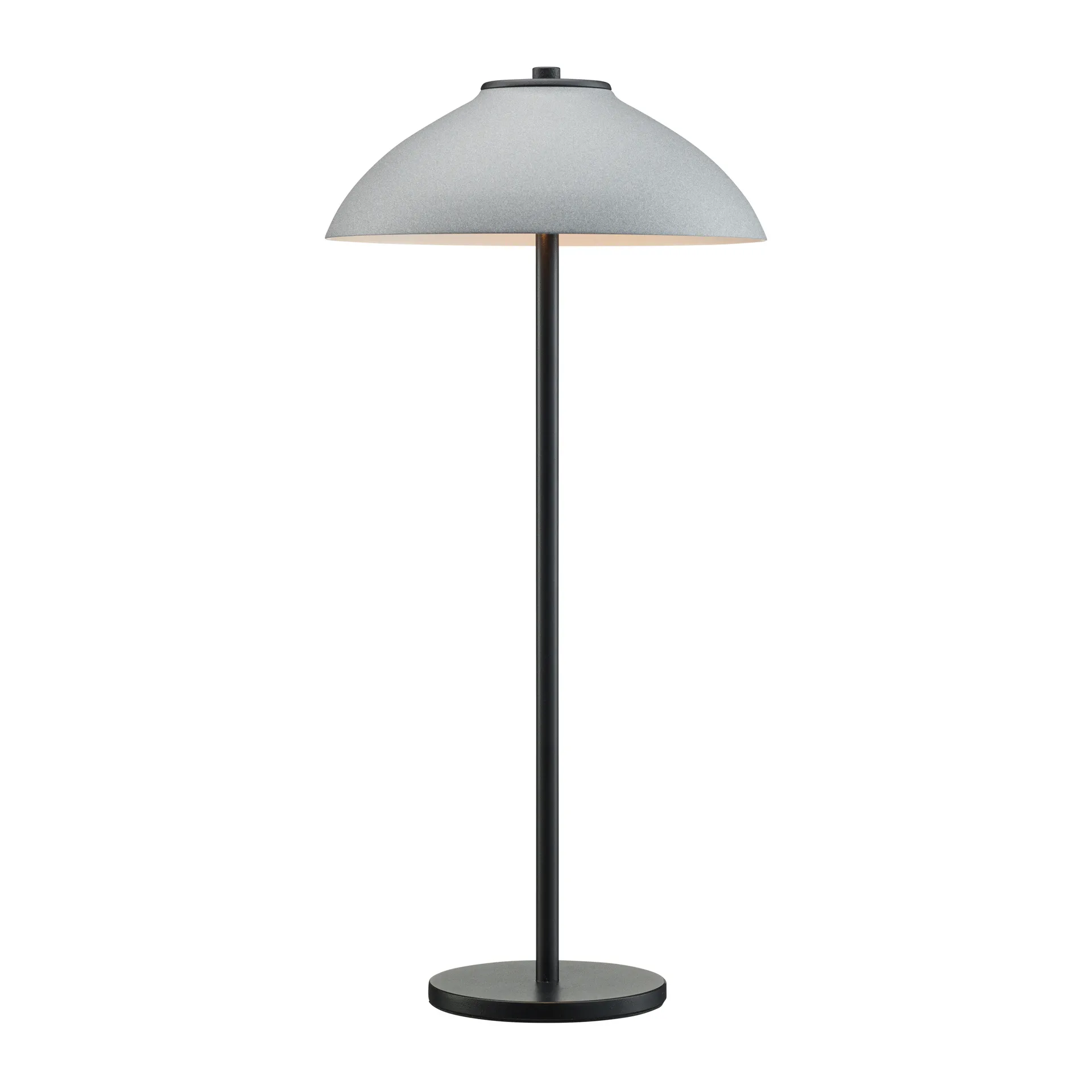 Vali tafellamp 50 cm, Zwart-beton Belid